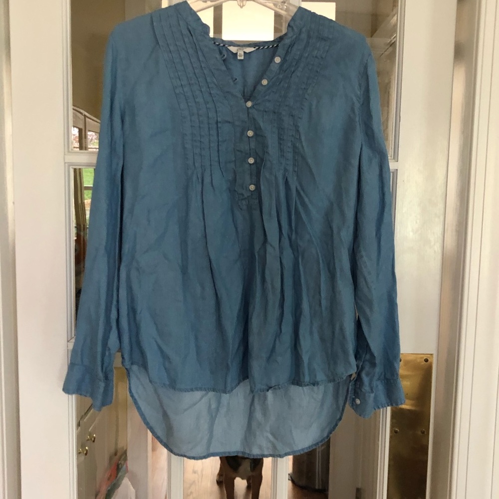 Crown and Ivy XL denim tunic